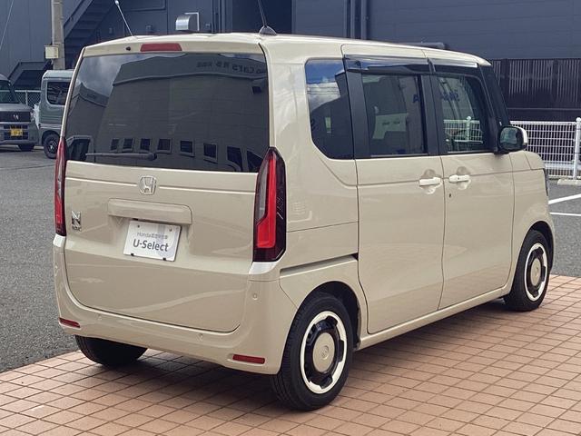 N-BOX ファッションスタイル 当社デモカー・純正8インチナビ・ドライブレコーダー・Bluetooth・バックカメラ・ワンオーナー車 禁煙 盗難防止装置 スマートキ USBポート LEDランプ ETC バックモニター 1オーナー(22枚目)