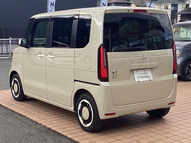N-BOX ファッションスタイル 当社デモカー・純正8インチナビ・ドライブレコーダー・Bluetooth・バックカメラ・ワンオーナー車 禁煙 盗難防止装置 スマートキ USBポート LEDランプ ETC バックモニター 1オーナー(24枚目)