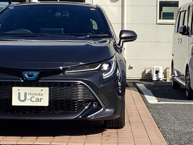 広く、遠くまで照らし、夜間、雨天時の安心感を向上させてくれるＬＥＤヘッドライト。