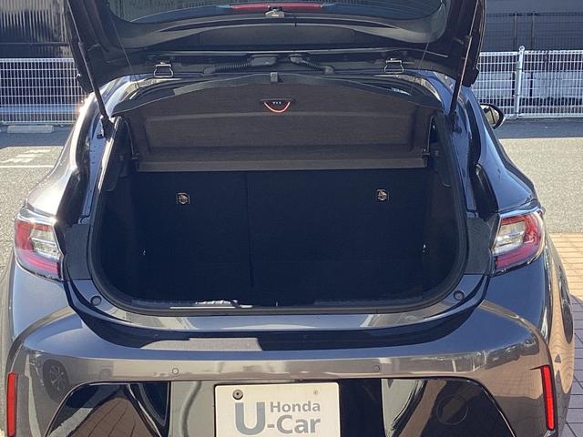 今やラゲッジスペースの充実は当たり前です！本当に重宝しますよ。たくさん荷物を詰めて便利です。是非、お試しください！