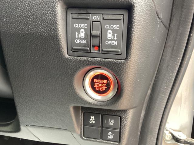 Ｎ－ＢＯＸカスタム Ｇ・Ｌホンダセンシング　ディスプレイＴＶオーディオ・バックカメラ・両側パワースライドドア・ワンオーナー車　禁煙　整備記録簿　サイドカメラ　助手席エアバッグ　１セグＴＶ　キーレス　アイドリングＳＴ　セキュリティーアラーム（8枚目）