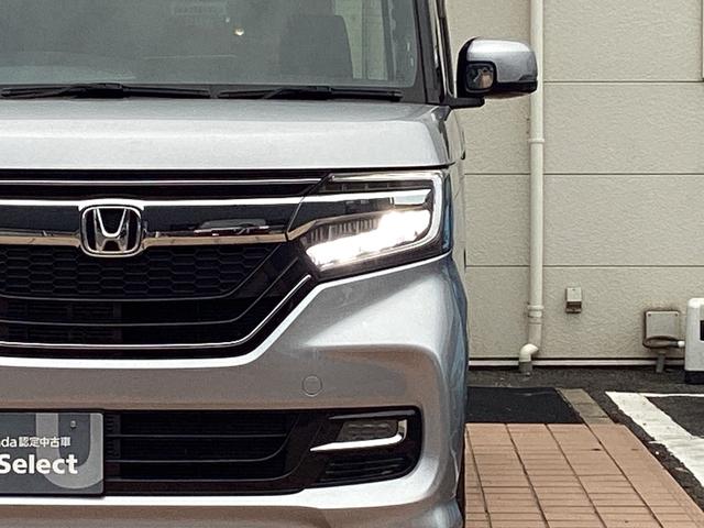 Ｎ－ＢＯＸカスタム Ｇ・Ｌホンダセンシング　ディスプレイＴＶオーディオ・バックカメラ・両側パワースライドドア・ワンオーナー車　禁煙　整備記録簿　サイドカメラ　助手席エアバッグ　１セグＴＶ　キーレス　アイドリングＳＴ　セキュリティーアラーム（13枚目）