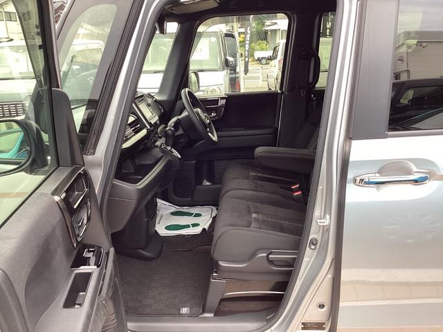 Ｎ－ＢＯＸカスタム Ｇ・Ｌホンダセンシング　ディスプレイＴＶオーディオ・バックカメラ・両側パワースライドドア・ワンオーナー車　禁煙　整備記録簿　サイドカメラ　助手席エアバッグ　１セグＴＶ　キーレス　アイドリングＳＴ　セキュリティーアラーム（15枚目）