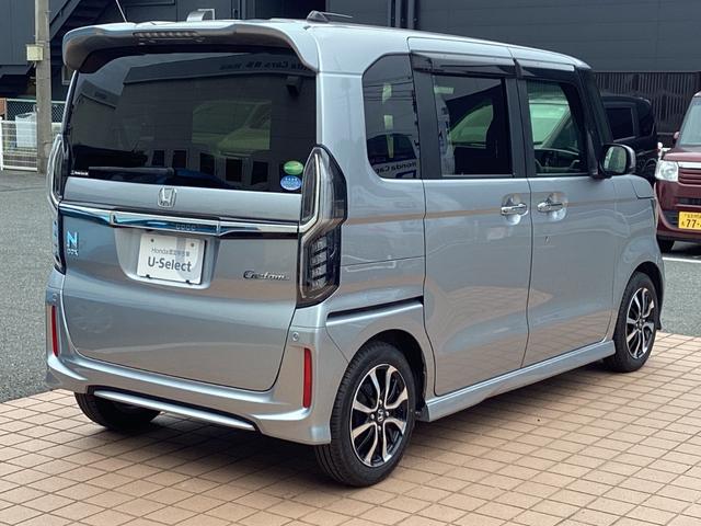 Ｎ－ＢＯＸカスタム Ｇ・Ｌホンダセンシング　ディスプレイＴＶオーディオ・バックカメラ・両側パワースライドドア・ワンオーナー車　禁煙　整備記録簿　サイドカメラ　助手席エアバッグ　１セグＴＶ　キーレス　アイドリングＳＴ　セキュリティーアラーム（18枚目）