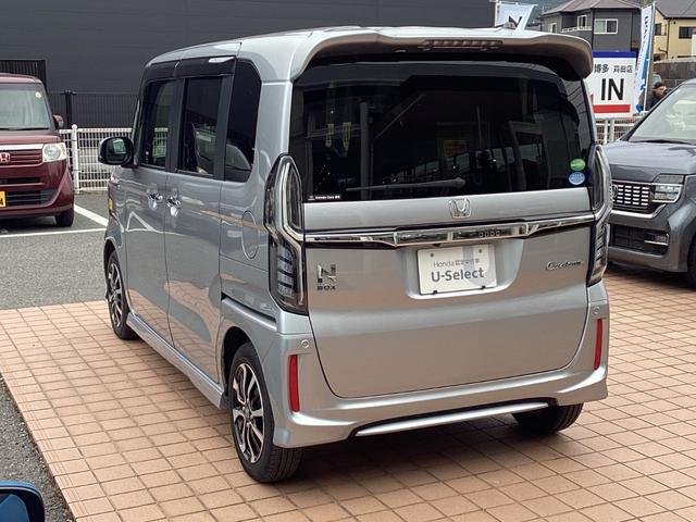 Ｎ－ＢＯＸカスタム Ｇ・Ｌホンダセンシング　ディスプレイＴＶオーディオ・バックカメラ・両側パワースライドドア・ワンオーナー車　禁煙　整備記録簿　サイドカメラ　助手席エアバッグ　１セグＴＶ　キーレス　アイドリングＳＴ　セキュリティーアラーム（20枚目）