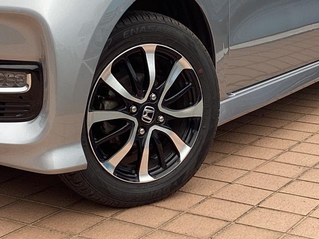 Ｎ－ＢＯＸカスタム Ｇ・Ｌホンダセンシング　ディスプレイＴＶオーディオ・バックカメラ・両側パワースライドドア・ワンオーナー車　禁煙　整備記録簿　サイドカメラ　助手席エアバッグ　１セグＴＶ　キーレス　アイドリングＳＴ　セキュリティーアラーム（24枚目）