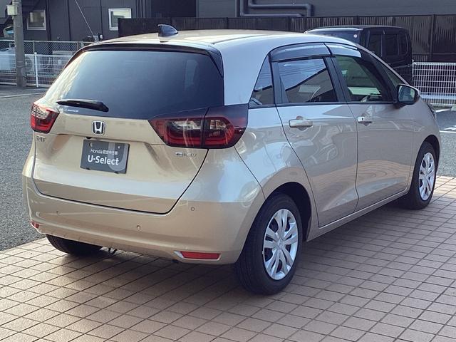 フィット e:HEVホーム 当社レンタ・純正8インチナビTV・ドライブレコーダー・Bluetooth・バックカメラ 前後誤発進抑制機能 助手席エアバッグ 運転席エアバッグ 1オナ アイドリングストップ 禁煙 LEDライト ABS(23枚目)