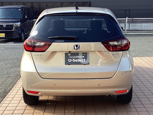 フィット e:HEVホーム 当社レンタ・純正8インチナビTV・ドライブレコーダー・Bluetooth・バックカメラ 前後誤発進抑制機能 助手席エアバッグ 運転席エアバッグ 1オナ アイドリングストップ 禁煙 LEDライト ABS(24枚目)