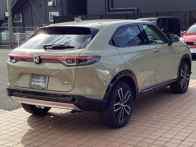 ヴェゼル ｅ：ＨＥＶＺ　純正ナビ・ドライブレコーダー・Ｂｌｕｅｔｏｏｔｈ・バックカメラ・ワンオーナー車　衝突回避支援ブレーキ機能　１オナ　スマキ　Ｐトランク　フルオートエアコン　Ｄレコ　エアバッグ　両席エアバック　Ｒカメ（24枚目）