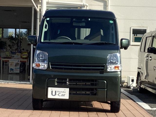 エブリイ ＰＣ　セーフティサポート装着車・デュアルカメラブレーキサポート・バックセンサー・ＣＤ付オーディオ　整備記録簿　ＵＳＢ接続　Ｗエアバッグ　禁煙　キーレスエントリーシステム　ＥＴＣ付　前席パワーウインドウ（2枚目）