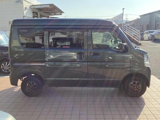 エブリイ ＰＣ　セーフティサポート装着車・デュアルカメラブレーキサポート・バックセンサー・ＣＤ付オーディオ　整備記録簿　ＵＳＢ接続　Ｗエアバッグ　禁煙　キーレスエントリーシステム　ＥＴＣ付　前席パワーウインドウ（3枚目）