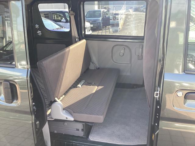 エブリイ ＰＣ　セーフティサポート装着車・デュアルカメラブレーキサポート・バックセンサー・ＣＤ付オーディオ　整備記録簿　ＵＳＢ接続　Ｗエアバッグ　禁煙　キーレスエントリーシステム　ＥＴＣ付　前席パワーウインドウ（15枚目）