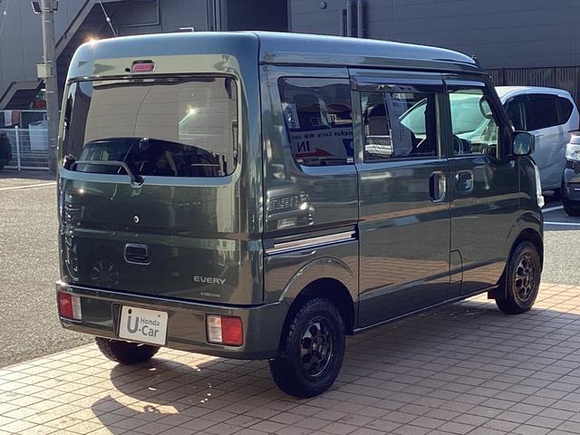 エブリイ ＰＣ　セーフティサポート装着車・デュアルカメラブレーキサポート・バックセンサー・ＣＤ付オーディオ　整備記録簿　ＵＳＢ接続　Ｗエアバッグ　禁煙　キーレスエントリーシステム　ＥＴＣ付　前席パワーウインドウ（17枚目）