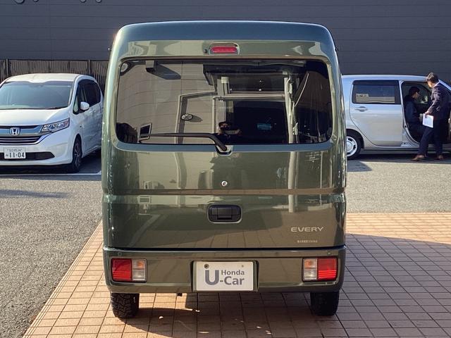 エブリイ ＰＣ　セーフティサポート装着車・デュアルカメラブレーキサポート・バックセンサー・ＣＤ付オーディオ　整備記録簿　ＵＳＢ接続　Ｗエアバッグ　禁煙　キーレスエントリーシステム　ＥＴＣ付　前席パワーウインドウ（18枚目）