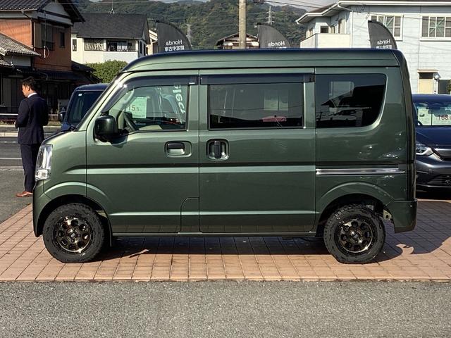 エブリイ ＰＣ　セーフティサポート装着車・デュアルカメラブレーキサポート・バックセンサー・ＣＤ付オーディオ　整備記録簿　ＵＳＢ接続　Ｗエアバッグ　禁煙　キーレスエントリーシステム　ＥＴＣ付　前席パワーウインドウ（20枚目）