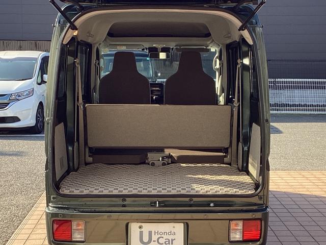 エブリイ ＰＣ　セーフティサポート装着車・デュアルカメラブレーキサポート・バックセンサー・ＣＤ付オーディオ　整備記録簿　ＵＳＢ接続　Ｗエアバッグ　禁煙　キーレスエントリーシステム　ＥＴＣ付　前席パワーウインドウ（21枚目）