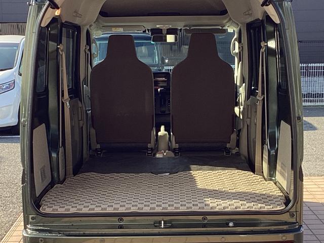 エブリイ ＰＣ　セーフティサポート装着車・デュアルカメラブレーキサポート・バックセンサー・ＣＤ付オーディオ　整備記録簿　ＵＳＢ接続　Ｗエアバッグ　禁煙　キーレスエントリーシステム　ＥＴＣ付　前席パワーウインドウ（22枚目）