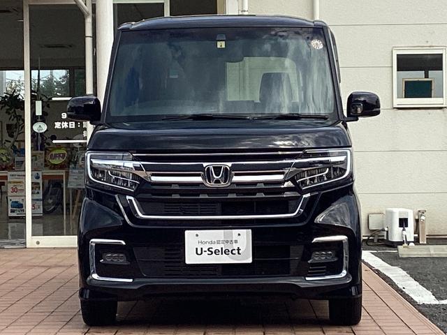 Ｎ－ＢＯＸカスタム Ｌ　純正ナビＴＶ・Ｂｌｕｅｔｏｏｔｈ・バックカメラ・ワンオーナー車　禁煙　１オーナー　サイドエアバッグ　Ａストップ　シートヒータ　ベンチシート　点検記録簿　キーフリーシステム　ＬＥＤライト　リアカメ　ＡＣ（2枚目）