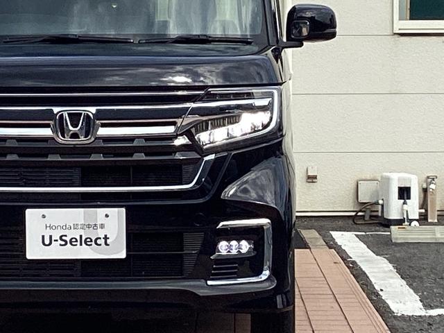 Ｎ－ＢＯＸカスタム Ｌ　純正ナビＴＶ・Ｂｌｕｅｔｏｏｔｈ・バックカメラ・ワンオーナー車　禁煙　１オーナー　サイドエアバッグ　Ａストップ　シートヒータ　ベンチシート　点検記録簿　キーフリーシステム　ＬＥＤライト　リアカメ　ＡＣ（14枚目）