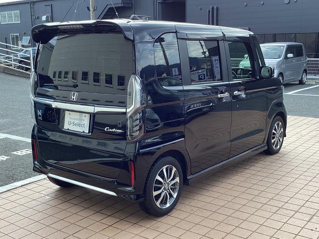 Ｎ－ＢＯＸカスタム Ｌ　純正ナビＴＶ・Ｂｌｕｅｔｏｏｔｈ・バックカメラ・ワンオーナー車　禁煙　１オーナー　サイドエアバッグ　Ａストップ　シートヒータ　ベンチシート　点検記録簿　キーフリーシステム　ＬＥＤライト　リアカメ　ＡＣ（23枚目）