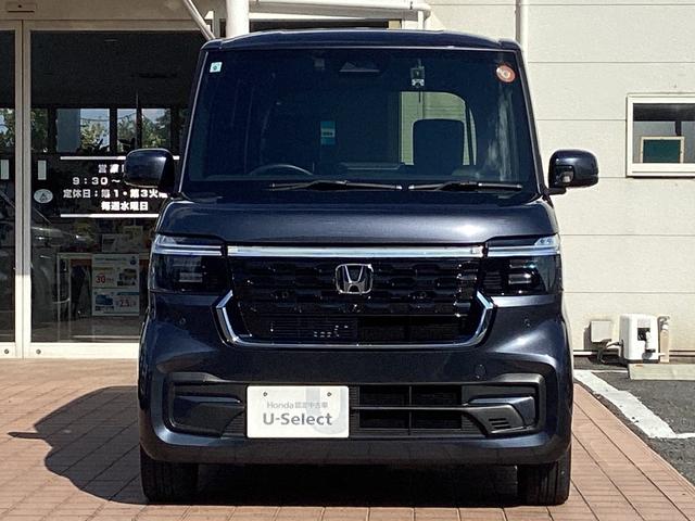 Ｎ－ＢＯＸカスタム ターボ　当社レンタ・純正９インチナビＴＶ・ドライブレコーダー・Ｂｌｕｅｔｏｏｔｈ・バックカメラ・ワンオーナー車　イモビライザー　１オナ　衝突被害軽減　禁煙　ベンチシート　キーフリー　ＥＳＣ　パワステ　ターボ車（2枚目）