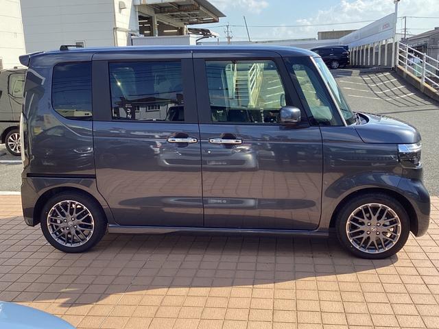 Ｎ－ＢＯＸカスタム ターボ　当社レンタ・純正９インチナビＴＶ・ドライブレコーダー・Ｂｌｕｅｔｏｏｔｈ・バックカメラ・ワンオーナー車　イモビライザー　１オナ　衝突被害軽減　禁煙　ベンチシート　キーフリー　ＥＳＣ　パワステ　ターボ車（3枚目）