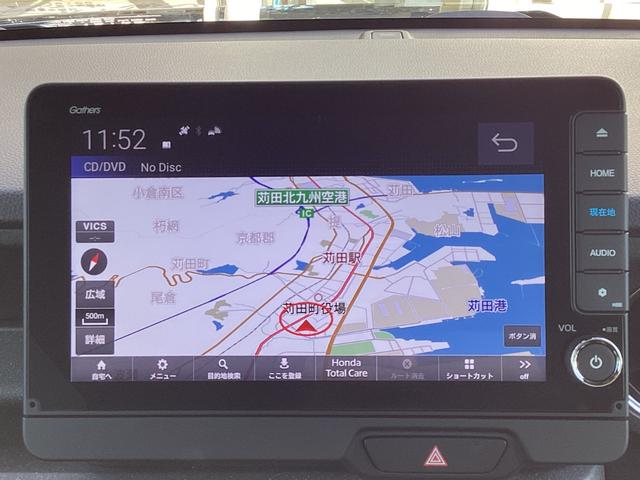 Ｎ－ＢＯＸカスタム ターボ　当社レンタ・純正９インチナビＴＶ・ドライブレコーダー・Ｂｌｕｅｔｏｏｔｈ・バックカメラ・ワンオーナー車　イモビライザー　１オナ　衝突被害軽減　禁煙　ベンチシート　キーフリー　ＥＳＣ　パワステ　ターボ車（5枚目）