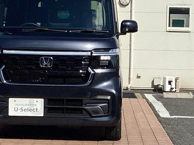 Ｎ－ＢＯＸカスタム ターボ　当社レンタ・純正９インチナビＴＶ・ドライブレコーダー・Ｂｌｕｅｔｏｏｔｈ・バックカメラ・ワンオーナー車　イモビライザー　１オナ　衝突被害軽減　禁煙　ベンチシート　キーフリー　ＥＳＣ　パワステ　ターボ車（19枚目）