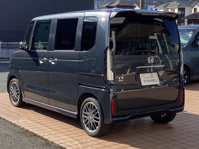 Ｎ－ＢＯＸカスタム ターボ　当社レンタ・純正９インチナビＴＶ・ドライブレコーダー・Ｂｌｕｅｔｏｏｔｈ・バックカメラ・ワンオーナー車　イモビライザー　１オナ　衝突被害軽減　禁煙　ベンチシート　キーフリー　ＥＳＣ　パワステ　ターボ車（26枚目）