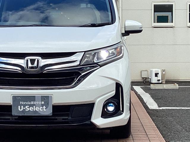 フリードハイブリッド ハイブリッド・EX 純正9インチナビTV・CSパッケージ・モデューロエアロ・ドライブレコーダー・ワンオーナー車 1オナ 地デジフルセグTV シ-トヒ-タ- 整備記録簿 リヤカメラ LEDライト フルオートエアコン ABS(17枚目)