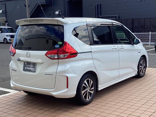 フリードハイブリッド ハイブリッド・EX 純正9インチナビTV・CSパッケージ・モデューロエアロ・ドライブレコーダー・ワンオーナー車 1オナ 地デジフルセグTV シ-トヒ-タ- 整備記録簿 リヤカメラ LEDライト フルオートエアコン ABS(22枚目)