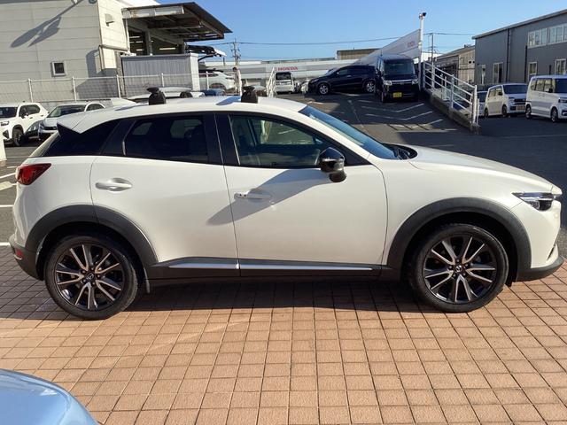 CX-3 20SLパッケージ 4WD・マツダコネクトナビTV・ドライブレコーダー・Bluetooth・バックカメラ・ワンオーナー車 ETC シートヒーター クルコン ドラレコ バックモニター フルセグ 軽減B LEDヘッド(3枚目)