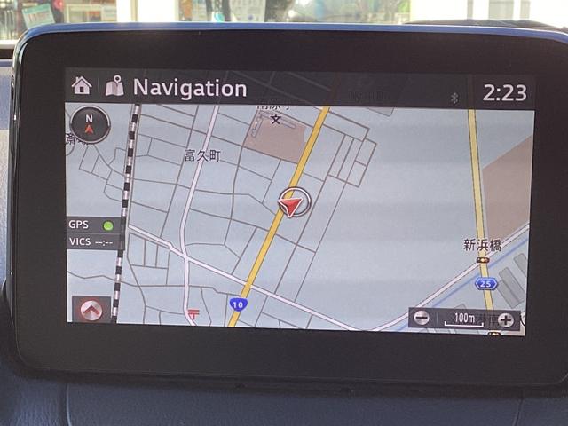 CX-3 20SLパッケージ 4WD・マツダコネクトナビTV・ドライブレコーダー・Bluetooth・バックカメラ・ワンオーナー車 ETC シートヒーター クルコン ドラレコ バックモニター フルセグ 軽減B LEDヘッド(4枚目)