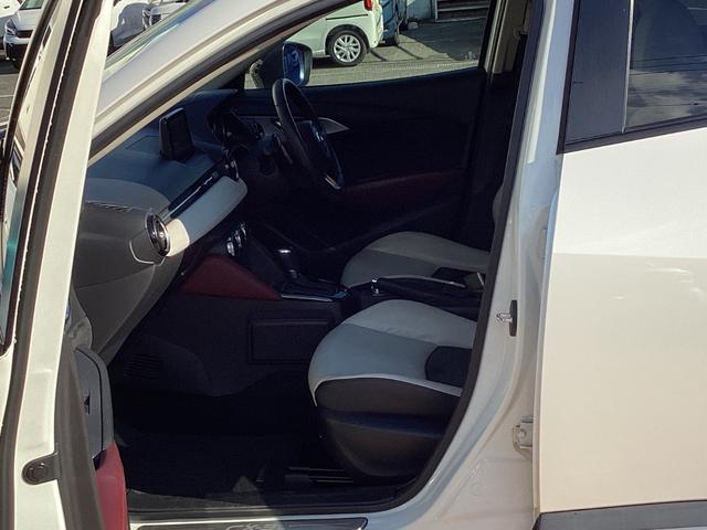 CX-3 20SLパッケージ 4WD・マツダコネクトナビTV・ドライブレコーダー・Bluetooth・バックカメラ・ワンオーナー車 ETC シートヒーター クルコン ドラレコ バックモニター フルセグ 軽減B LEDヘッド(22枚目)