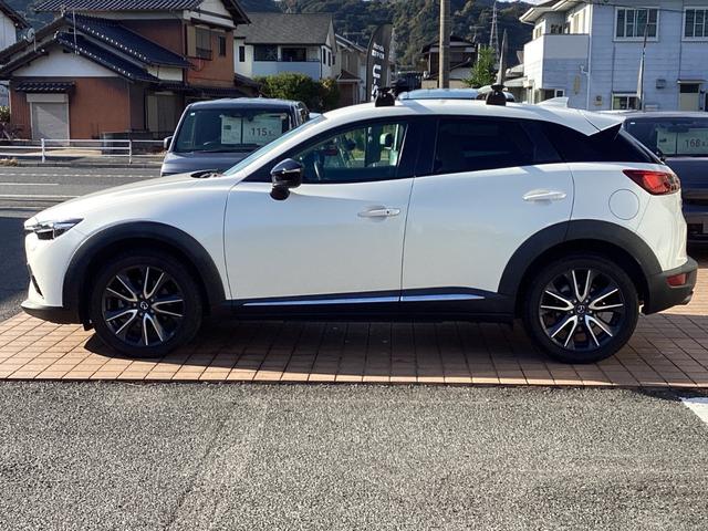 CX-3 20SLパッケージ 4WD・マツダコネクトナビTV・ドライブレコーダー・Bluetooth・バックカメラ・ワンオーナー車 ETC シートヒーター クルコン ドラレコ バックモニター フルセグ 軽減B LEDヘッド(27枚目)
