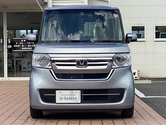 N-BOX L 純正ナビTV・前後ドライブレコーダー・Bluetooth・バックカメラ・ワンオーナー車 衝突回避支援ブレーキ I-STOP ドラレコ付 PW パワステ Sヒーター 禁煙 1オ-ナ- スマ-トキ-(2枚目)