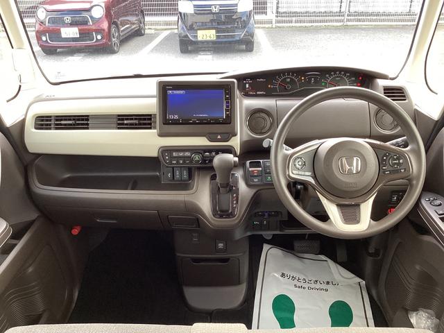 N-BOX L 純正ナビTV・前後ドライブレコーダー・Bluetooth・バックカメラ・ワンオーナー車 衝突回避支援ブレーキ I-STOP ドラレコ付 PW パワステ Sヒーター 禁煙 1オ-ナ- スマ-トキ-(4枚目)