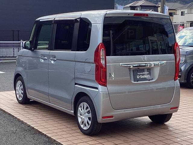N-BOX L 純正ナビTV・前後ドライブレコーダー・Bluetooth・バックカメラ・ワンオーナー車 衝突回避支援ブレーキ I-STOP ドラレコ付 PW パワステ Sヒーター 禁煙 1オ-ナ- スマ-トキ-(27枚目)