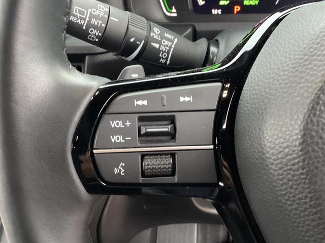 ステップワゴン ｅ：ＨＥＶスパーダプレミアムライン　純正９インチコネクトナビ・フリップダウンモニター・前後ドライブレコーダー・ワンオーナー車　マルチカメラ　Ｐテールゲート　両側自動ドア　Ｆセグ　ＵＳＢ接続　クルーズＣ　助手席エアバッグ　スマートＫ　禁煙（17枚目）