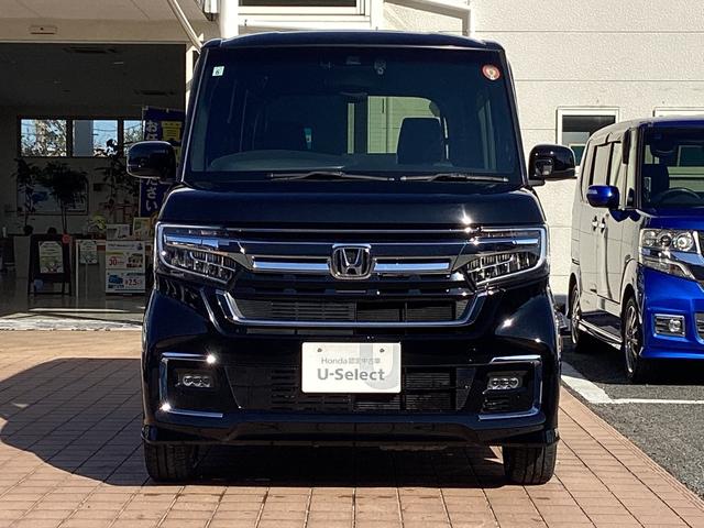 Ｎ－ＢＯＸカスタム Ｌターボ　純正ナビＴＶ・ドライブレコーダー・Ｂｌｕｅｔｏｏｔｈ・バックカメラ・ワンオーナー車　地デジチューナー　衝突軽減ブレーキサポート　ＬＥＤヘッドライ　１オーナー　禁煙　アイドリングＳ　ターボエンジン　ＰＳ（2枚目）