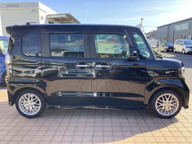 Ｎ－ＢＯＸカスタム Ｌターボ　純正ナビＴＶ・ドライブレコーダー・Ｂｌｕｅｔｏｏｔｈ・バックカメラ・ワンオーナー車　地デジチューナー　衝突軽減ブレーキサポート　ＬＥＤヘッドライ　１オーナー　禁煙　アイドリングＳ　ターボエンジン　ＰＳ（3枚目）