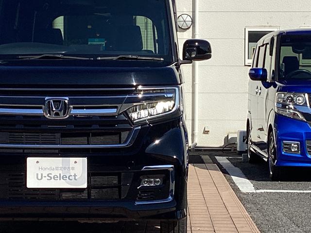 Ｎ－ＢＯＸカスタム Ｌターボ　純正ナビＴＶ・ドライブレコーダー・Ｂｌｕｅｔｏｏｔｈ・バックカメラ・ワンオーナー車　地デジチューナー　衝突軽減ブレーキサポート　ＬＥＤヘッドライ　１オーナー　禁煙　アイドリングＳ　ターボエンジン　ＰＳ（19枚目）