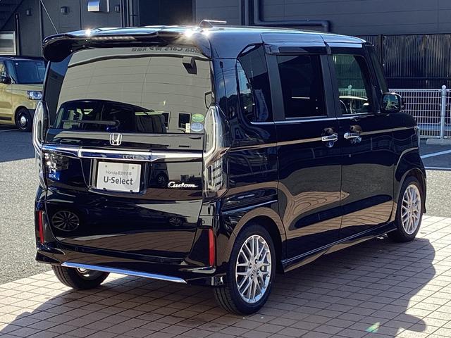 Ｎ－ＢＯＸカスタム Ｌターボ　純正ナビＴＶ・ドライブレコーダー・Ｂｌｕｅｔｏｏｔｈ・バックカメラ・ワンオーナー車　地デジチューナー　衝突軽減ブレーキサポート　ＬＥＤヘッドライ　１オーナー　禁煙　アイドリングＳ　ターボエンジン　ＰＳ（24枚目）