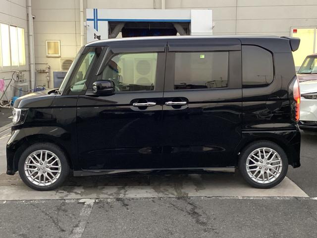 Ｎ－ＢＯＸカスタム Ｌターボ　純正ナビＴＶ・ドライブレコーダー・Ｂｌｕｅｔｏｏｔｈ・バックカメラ・ワンオーナー車　地デジチューナー　衝突軽減ブレーキサポート　ＬＥＤヘッドライ　１オーナー　禁煙　アイドリングＳ　ターボエンジン　ＰＳ（27枚目）