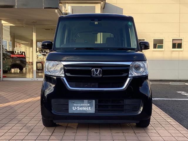 Ｎ－ＢＯＸ Ｇ・Ｌホンダセンシング　純正ナビＴＶ・Ｂｌｕｅｔｏｏｔｈ・バックカメラ・ワンオーナー車　レーダブレーキ　Ｓヒータ　Ａストップ　カーテンエアバック　ＥＳＣ　キーフリーシステム　ＬＥＤライト　フルセグ対応　バックＭ　１オーナー（2枚目）