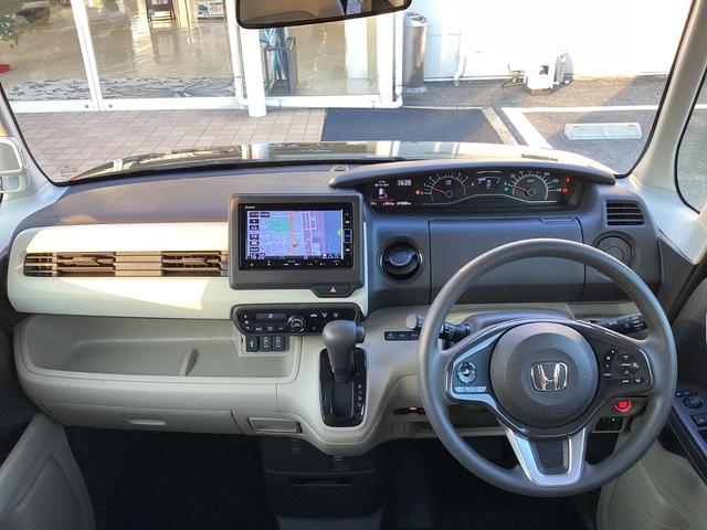 Ｎ－ＢＯＸ Ｇ・Ｌホンダセンシング　純正ナビＴＶ・Ｂｌｕｅｔｏｏｔｈ・バックカメラ・ワンオーナー車　レーダブレーキ　Ｓヒータ　Ａストップ　カーテンエアバック　ＥＳＣ　キーフリーシステム　ＬＥＤライト　フルセグ対応　バックＭ　１オーナー（4枚目）