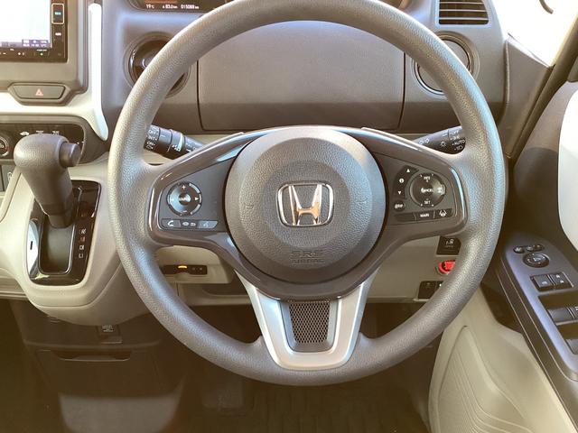 Ｎ－ＢＯＸ Ｇ・Ｌホンダセンシング　純正ナビＴＶ・Ｂｌｕｅｔｏｏｔｈ・バックカメラ・ワンオーナー車　レーダブレーキ　Ｓヒータ　Ａストップ　カーテンエアバック　ＥＳＣ　キーフリーシステム　ＬＥＤライト　フルセグ対応　バックＭ　１オーナー（18枚目）