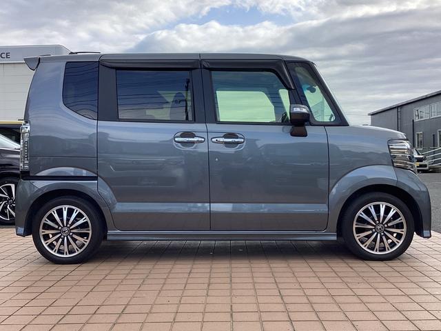 Ｎ－ＢＯＸカスタム Ｇ・ターボＬパッケージ　純正８インチナビＴＶ・ドライブレコーダー・Ｂｌｕｅｔｏｏｔｈ・バックカメラ・ワンオーナー車　ＡＵＴＯエアコン　地デジテレビ　Ｂカメ　禁煙　サイドカーテンエアバック　ワンオナ　盗難警報装置　横滑防止装置（3枚目）
