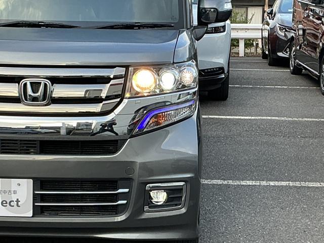 Ｎ－ＢＯＸカスタム Ｇ・ターボＬパッケージ　純正８インチナビＴＶ・ドライブレコーダー・Ｂｌｕｅｔｏｏｔｈ・バックカメラ・ワンオーナー車　ＡＵＴＯエアコン　地デジテレビ　Ｂカメ　禁煙　サイドカーテンエアバック　ワンオナ　盗難警報装置　横滑防止装置（18枚目）