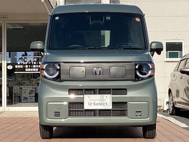 Ｎ－ＶＡＮ ｅ： ｅ：ファン　当社デモカー・純正８インチナビＴＶ・前後ドライブレコーダー・Ｂｌｕｅｔｏｏｔｈ・バックカメラ　エアコン　ＥＳＣ　スマートキー　フルセグＴＶ　両側スライドドア　運転席シートヒーター　ＥＴＣ　ＵＳＢ（2枚目）